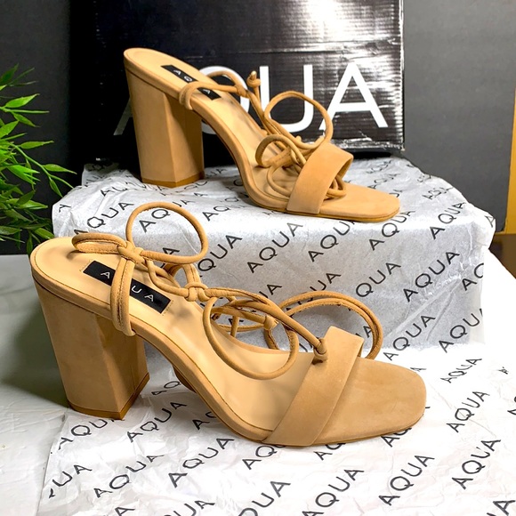 Aqua | Kenzo Sandals - Picture 2 of 9